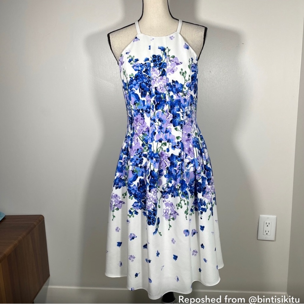 Adrianna Papell Floral Dress